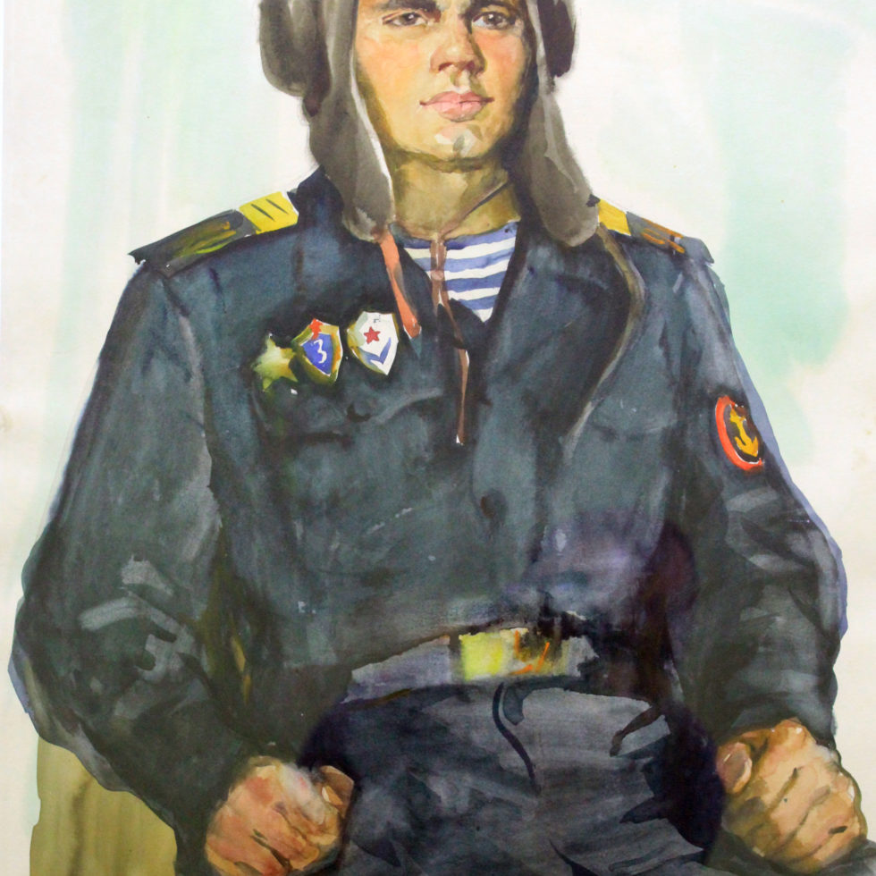 Портрет в военной форме